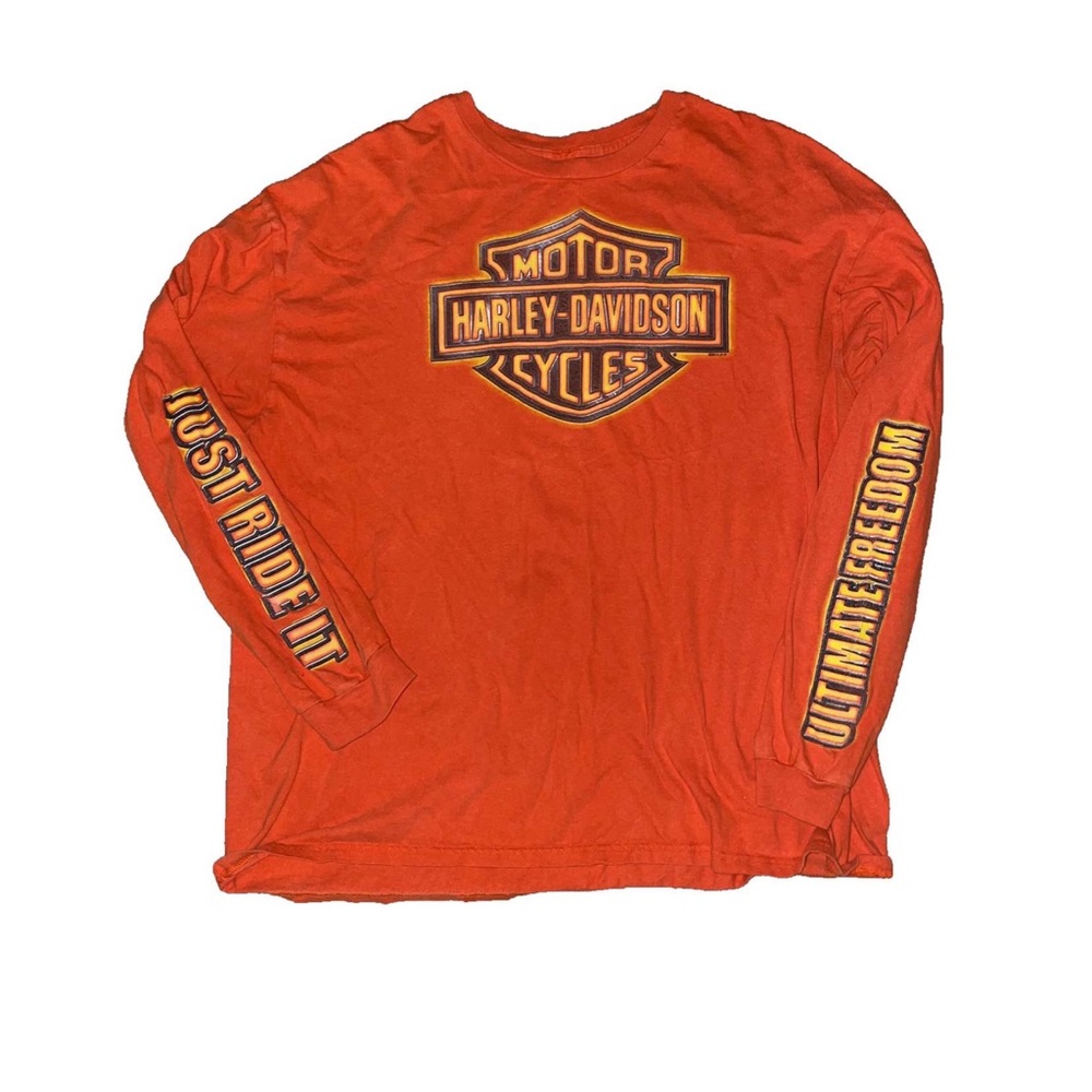 Harley Davidson Long Sleeve